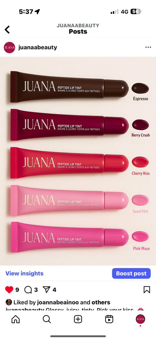 Juana Peptide Lip Tint
