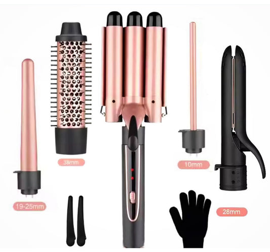 Juana 5 in 1 Interchangeable Hair Curler